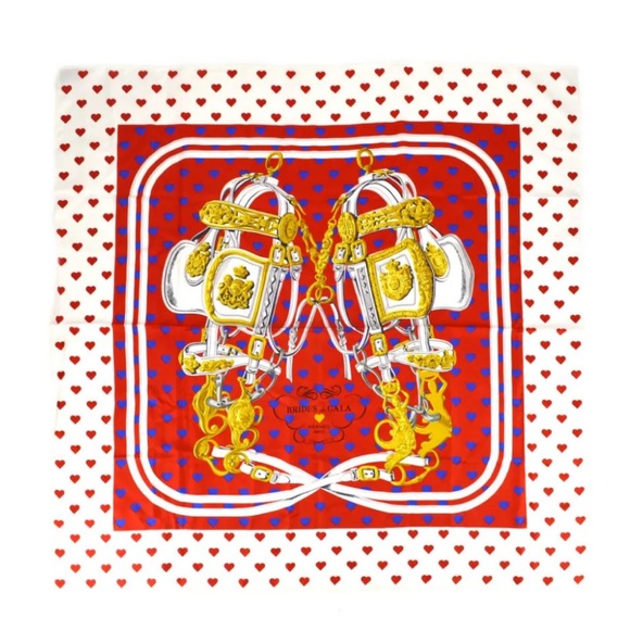 Elegant Authentic Hermès Scarf - Picture 11 of 11